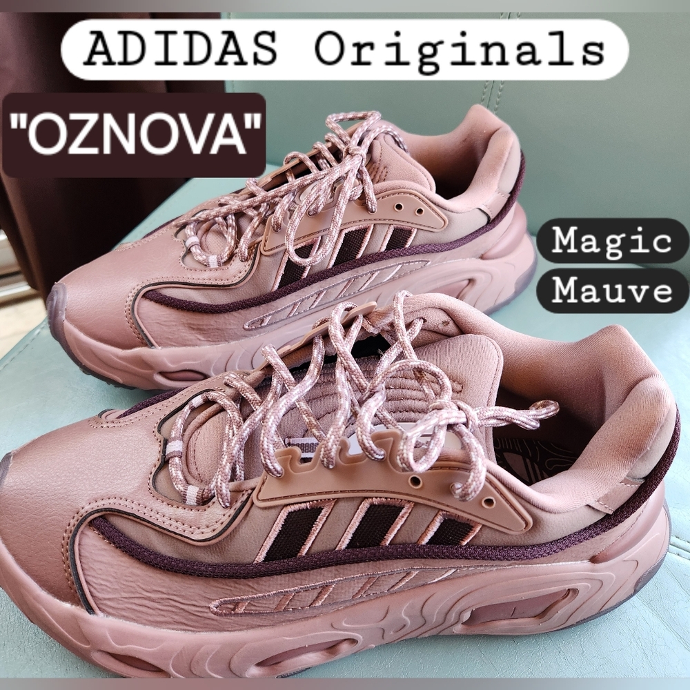 ADIDAS OZNOVA Futuristic Sporty RAD Magic Mauve HTF Running Shoe Sneakers 9 NIB